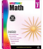 Spectrum Math Workbook, Grade 7 edito da SPECTRUM