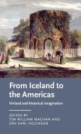 From Iceland to the Americas: Vinland and Historical Imagination di Tim William Machan edito da MANCHESTER UNIV PR