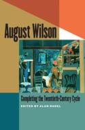 August Wilson edito da University of Iowa Press