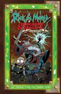 Rick and Morty vs. Dungeons & Dragons: Deluxe Edition di Patrick Rothfuss, Jim Zub edito da ONI PR