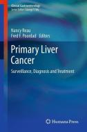 Primary Liver Cancer edito da Humana Press