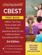 Cbest Prep Book: Study Guide And Practic di TPB PUBLISHING edito da Lightning Source Uk Ltd