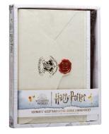 Harry Potter: Hogwarts Acceptance Letter Journal And Wand Pen Set di Insight Editions edito da Insight Editions