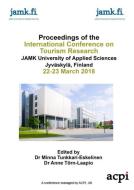 ICTR18 - Proceedings of the International Conference on Tourism Research di Minna Tunkkari-Eskelinen edito da ACPIL