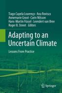 Adapting to an Uncertain Climate edito da Springer-Verlag GmbH