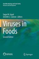 Viruses in Foods edito da Springer International Publishing