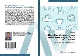 Akzeptanzsteigerung von Webanwendungen durch Gamification di Julian Pleger edito da AV Akademikerverlag