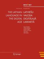 The Latvian Language in the Digital Age edito da Springer-Verlag GmbH