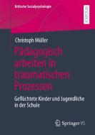 Pädagogisch arbeiten in traumatischen Prozessen di Christoph Müller edito da Springer-Verlag GmbH