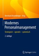 Modernes Personalmanagement edito da Springer-Verlag GmbH