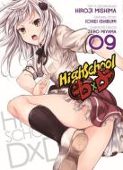 HighSchool DxD 09 di Hiroji Mishima, Ichiei Ishibumi, Zero Miyama edito da Panini Verlags GmbH