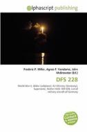 Dfs 228 edito da Vdm Publishing House