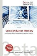 Semiconductor Memory edito da Betascript Publishing