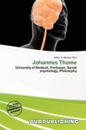 Johannes Thome edito da Aud Publishing