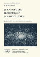 Structure And Properties Of Nearby Galaxies di Elly M. Berkhuijsen edito da Springer