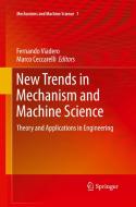 New Trends in Mechanism and Machine Science edito da Springer