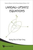 Landau-lifshitz Equations di Ding Shijin edito da World Scientific