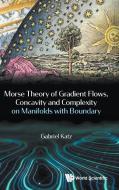 Morse Theory of Gradient Flows, Concavity and Complexity on Manifolds with Boundary di Gabriel Katz edito da WSPC