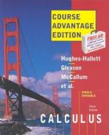 Calculus: Single Variable Update di Deborah Hughes-Hallett, Andrew M. Gleason, William G. McCallum edito da WILEY