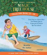 Magic Tree House Collection Books 25-28: #25 Stage Fright on a Summer Night; #26 Good Morning, Gorillas; #27 Thanksgiving on Thursday; #28 High Tide i di Mary Pope Osborne edito da Listening Library