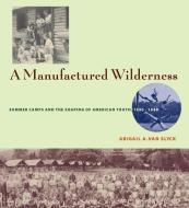 A Manufactured Wilderness di Abigail A.Van Slyck edito da University of Minnesota Press