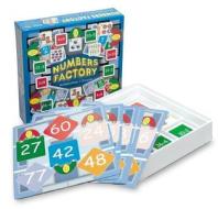 Numbers Factory [With 72 Cards and 6 Boards] edito da Child's Play International