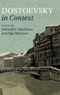Dostoevsky in Context edito da Cambridge University Press