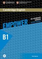 Anderson, P: Cambridge English Empower Pre-intermediate Work di Peter Anderson edito da Cambridge University Press