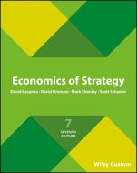 Besanko, D: Economics of Strategy di David Besanko edito da John Wiley & Sons