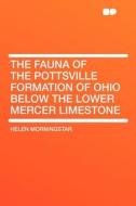The Fauna of the Pottsville Formation of Ohio Below the Lower Mercer Limestone di Helen Morningstar edito da HardPress Publishing