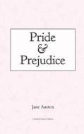 Pride and Prejudice di Jane Austen edito da Blurb