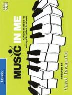 Music in Me - A Piano Method for Young Christian Students: Lesson (Reading Music) Level 1 di Carol Tornquist edito da Word Music