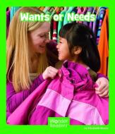 Wants or Needs di Elizabeth Moore edito da CAPSTONE PR