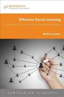 Effective Social Learning di Nathan Loewen edito da Fortress Press,U.S.