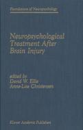 Neuropsychological Treatment After Brain Injury edito da Springer US