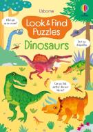 Look And Find Puzzles: Dinosaurs di Kirsteen Robson edito da Usborne Publishing Ltd
