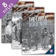 Stories of the Civil Rights Movement di Abdo Publishing edito da Core Library
