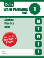 Daily Word Problems, Grade 1 Sb di Evan-Moor Educational Publishers edito da EVAN MOOR EDUC PUBL