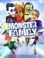 Monster Family: Coloring Book for Kids and Teens di Gerald Burke edito da Createspace Independent Publishing Platform