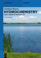 Hydrochemistry di Eckhard Worch edito da Gruyter, Walter de GmbH