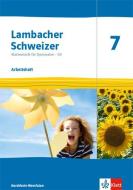 Lambacher Schweizer Mathematik 7 - G9. Ausgabe Nordrhein-Westfalen. Arbeitsheft plus Lösungsheft Klasse 7 edito da Klett Ernst /Schulbuch