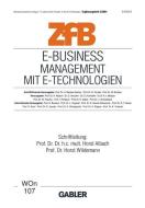 E-Business Management mit E-Technologien edito da Gabler Verlag