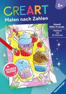Ravensburger CreArt Malen nach Zahlen ab 5: Kawaii Süße Freunde, Malbuch, 24 Motive edito da Ravensburger Verlag