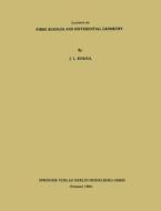 Lectures On Fibre Bundles And Differential Geometry di J. L. Koszul edito da Springer-verlag Berlin And Heidelberg Gmbh & Co. Kg
