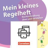 Mein kleines Regelheft - Deutsch - Klasse 3/4 di Monika Roller edito da Cornelsen Vlg Scriptor