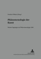 Phänomenologie der Kunst edito da Lang, Peter GmbH