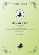 Heimatliches di Robert Denhof edito da Books on Demand