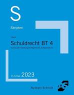 Skript Schuldrecht BT 4 di Claudia Haack edito da Alpmann Schmidt