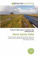 Mont Sainte-odile edito da Alphascript Publishing
