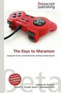 The Keys to Maramon edito da Betascript Publishing